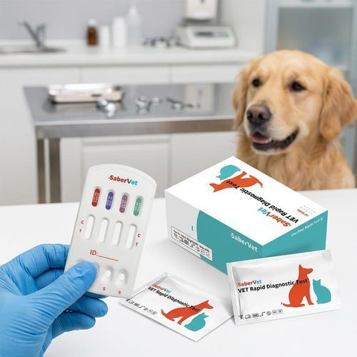 Prueba rápida insuficiencia cardíaca - Sabervet CHW Ag/EHR/BC/ANA Ab - Hangzhou Antigenne Technology Co. Ltd - veterinaria / para cánidos / de Ehrlichia