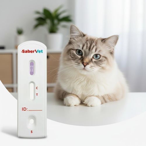 Prueba rápida para enfermermedades infecciosas - Sabervet FPV Ab - Hangzhou Antigenne Technology Co. Ltd - veterinaria / para felinos / para virus