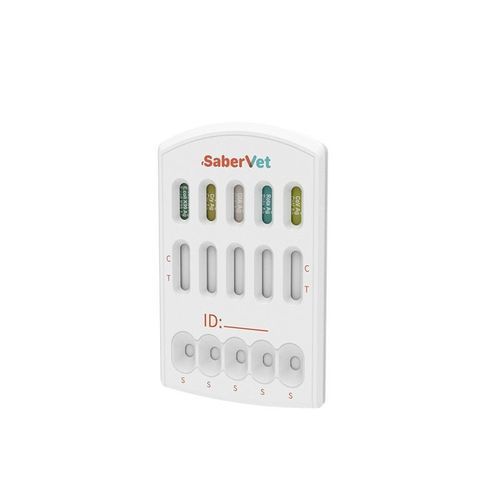 Prueba rápida de diagnóstico - Sabervet BoviD-5 Ag - Hangzhou Antigenne Technology Co. Ltd - multiparamétrica / veterinaria / para bovinos