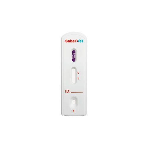 Prueba rápida de giardiasis - SaberVet   - Hangzhou Antigenne Technology Co. Ltd - veterinaria / para cánidos / para antígenos