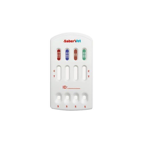 Prueba rápida de leishmaniasis - SaberVet - Hangzhou Antigenne Technology Co. Ltd - para el gusano del corazón / de ehrlichiosis / veterinaria