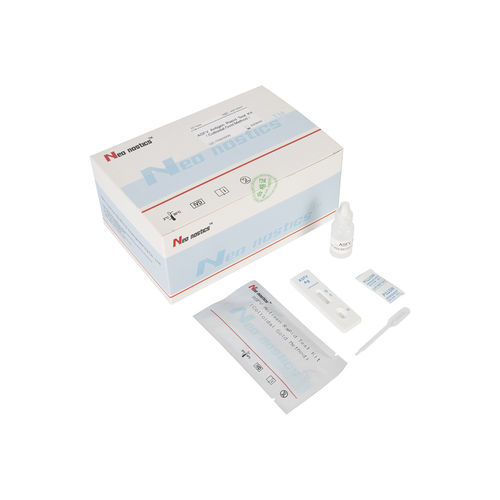 Kit de prueba para enfermermedades infecciosas - ASF0017  - Neo-nostics - para antígenos / de superficie / inmunocromatográfico