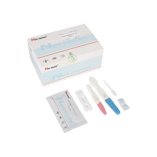 Kit de prueba de embarazo - HCG0034  - Neo-nostics - de hCG / de orina / de tipo cassette