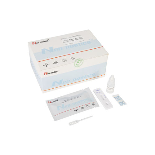 Kit de prueba de hepatitis B - HBV0096 - Neo-nostics - para anticuerpos / de suero / por plasma