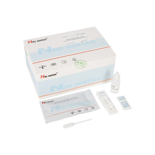 Kit de prueba de fiebre tifoidea - TYP0085  - Neo-nostics - de IgG / de IgM / de suero