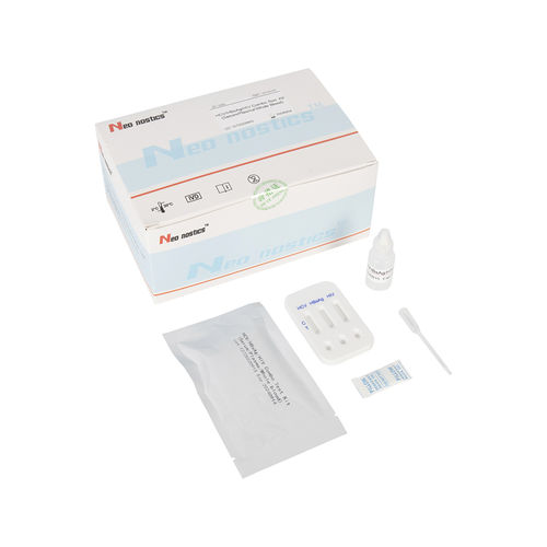 Kit de prueba de hepatitis C - HCV0127  - Neo-nostics - para antígenos / para anticuerpos / de VIH
