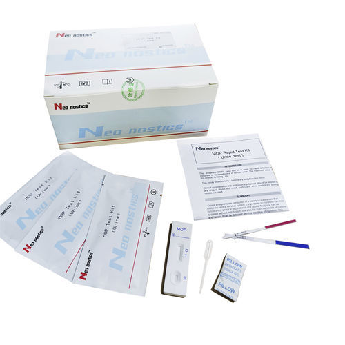 Kit de prueba de morfina - MOP0062 - Neo-nostics - de detección de droga / de orina