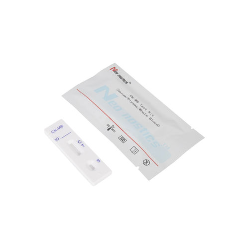 Kit de prueba de quinasa creatina - CKM0099  - Neo-nostics - de infarto de miocardio / de suero / por plasma