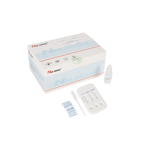 Kit de prueba para enfermedades cardiovasculares - AMI0001  - Neo-nostics - de mioglobina / cTnI / de quinasa creatina