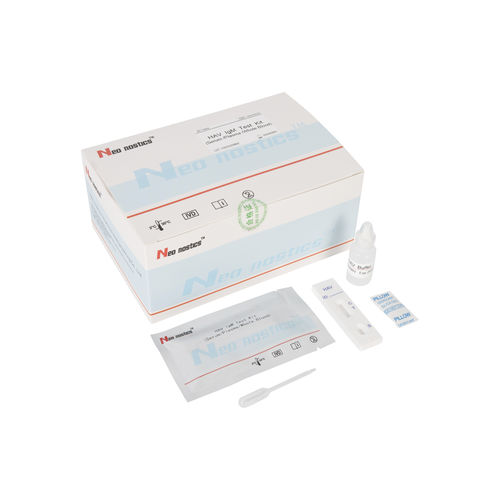 Prueba rápida de hepatitis A - HAV0010 - Neo-nostics - de IgM / VHA / de suero
