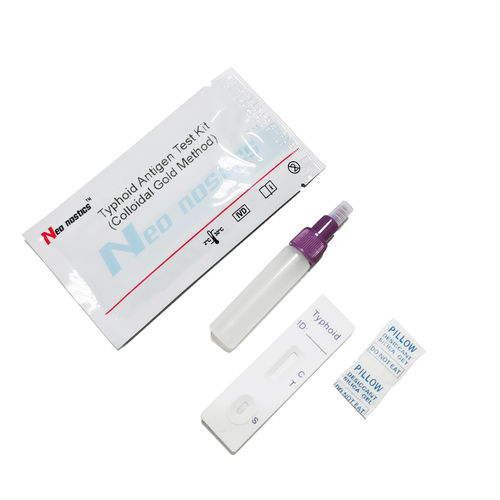 Kit de prueba de fiebre tifoidea - TYP0086  - Neo-nostics - para enfermermedades infecciosas / para antígenos / de heces