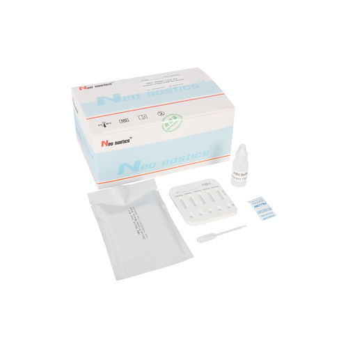 Prueba rápida para enfermermedades infecciosas -   HBV0014 - Neo-nostics - de hepatitis B / para antígenos / para anticuerpos