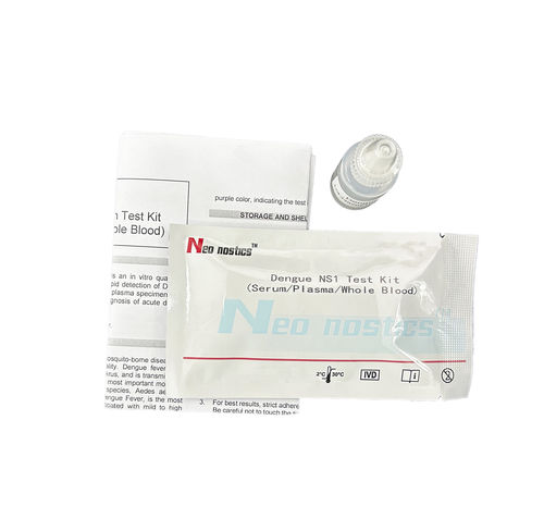 Kit de prueba para enfermermedades infecciosas - DEN0039 - Neo-nostics - del dengue / para antígenos / de suero