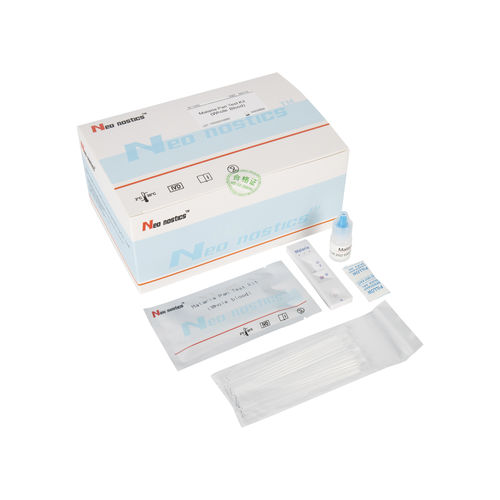 Prueba rápida para enfermermedades infecciosas - MAL0125 - Neo-nostics - de malaria / de sangre total / de tipo cassette