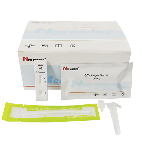 Kit de prueba para el moquillo - CDV0022 - Neo-nostics - para perro / para antígenos / para virus