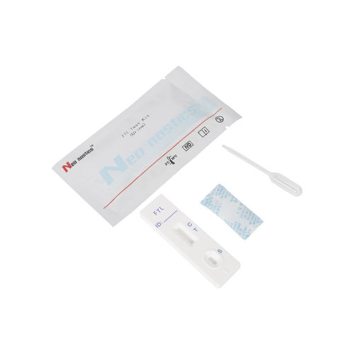 Kit de prueba de detección de droga - FYL0011 - Neo-nostics - de medicamentos / de orina / de tipo cassette