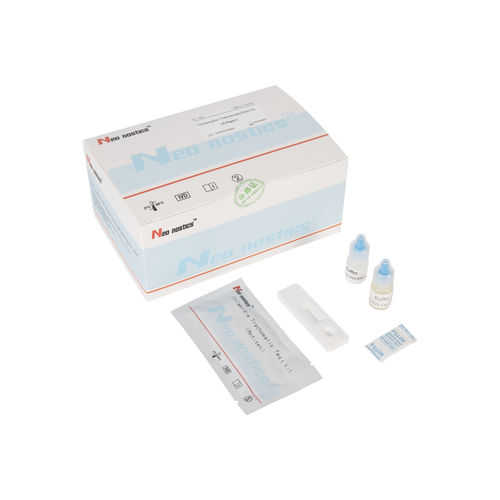 Kit de prueba de clamidia - CT00124  - Neo-nostics - para antígenos / de Chlamydia trachomatis / inmunocromatográfico