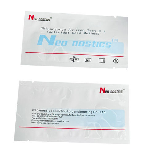 Kit de prueba de chikungunya - CHI0090 - Neo-nostics - para antígenos / para virus / de suero