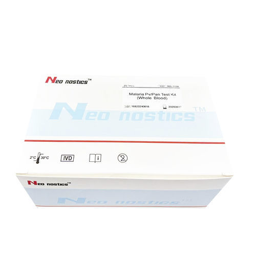 Kit de prueba de malaria - MAL0045 - Neo-nostics - para virus / de sangre total / inmunocromatográfico