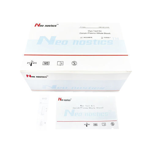Kit de prueba de infarto de miocardio - MYO0098   - Neo-nostics - de mioglobina / para virus / de suero