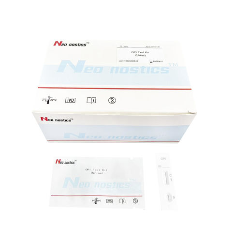Kit de prueba de detección de droga - OPI0100 - Neo-nostics - para la detección de medicamentos / urinario / de tipo cassette