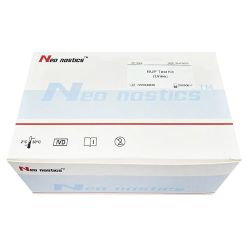 Kit de prueba de estupefacientes - BUP0072 - Neo-nostics - de medicamentos / urinario / inmunocromatográfico