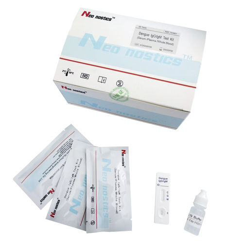 Prueba rápida del dengue - DEN0037 - Neo-nostics - de IgG / de IgM / de suero