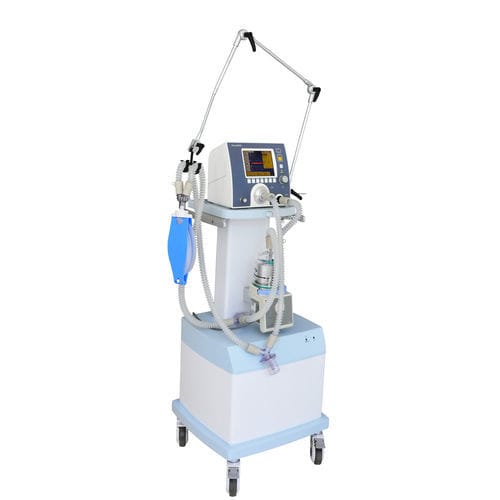 Ventilador para cuidados intensivos - Athena 8300 - Beijing Aerospace Changfeng medical - CPAP / con ruedas