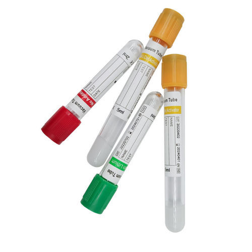 Tubo de extracción de laboratorio - Osmed Singapore - cilíndrico / de sangre / de PET