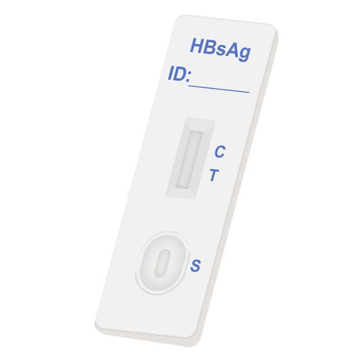 Kit de prueba para enfermermedades infecciosas - Osmed Singapore - para antígenos / SARS-COV-2 / de tipo cassette