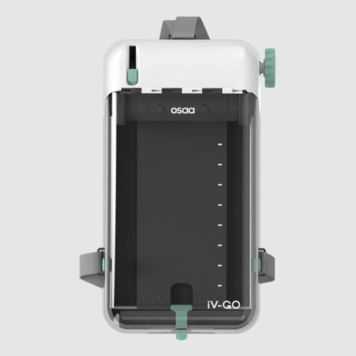 Bomba de infusión 1 vía - iV-GO® - OSAA Innovation ApS - portátil