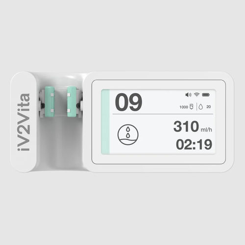 Contador de perfusión - iV2Vita® - OSAA Innovation ApS
