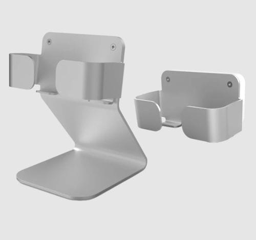 Soporte para bombas de infusión - iV-Stand® - OSAA Innovation ApS - para almacenamiento / de pared / de mesa