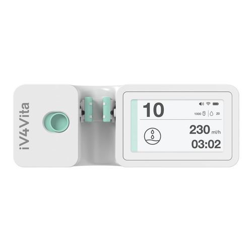 Bomba de infusión 1 vía - iV4Vita&reg; - OSAA Innovation ApS - para la administración de medicamentos / ambulatoria / programable