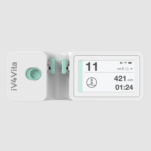 Bomba de infusión 1 vía - iV4Vita&reg; Pro - OSAA Innovation ApS - para la administración de medicamentos / ambulatoria / continua
