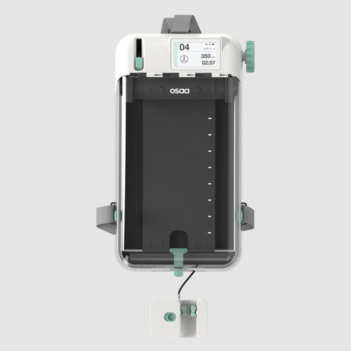 Bomba de infusión 1 vía - iV4GO&reg; - OSAA Innovation ApS - para la administración de medicamentos / multiusos / programable