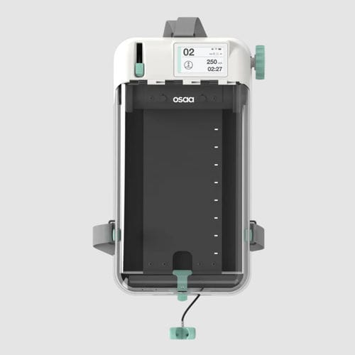 Bomba de infusión 1 vía - iV2GO&reg; - OSAA Innovation ApS - para la administración de medicamentos / continua / programable