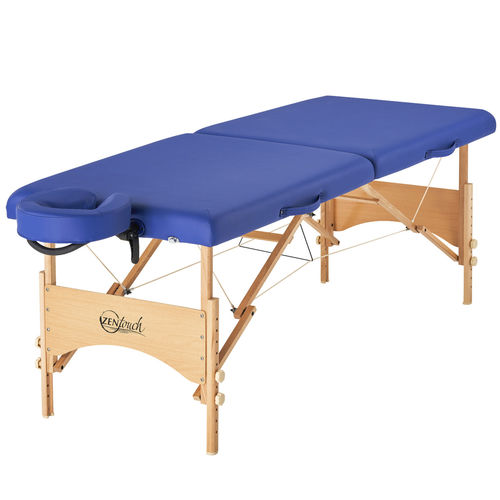 Camilla de masaje mecánico - BRADY™ - Master Massage Equipment Europe - portátil / con reposacabezas / de 2 secciones