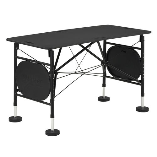 Mesa de reconocimiento para adulto - Mars - Master Massage Equipment Europe - manual / de altura variable / portátil