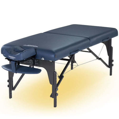 Camilla de masaje mecánico - Montclair™ - Master Massage Equipment Europe - portátil / con reposacabezas / con reposabrazos