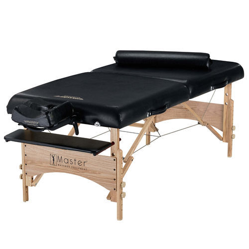 Camilla de masaje mecánico - GIBRALTAR™ XXL - Master Massage Equipment Europe - portátil / con reposacabezas / con reposabrazos