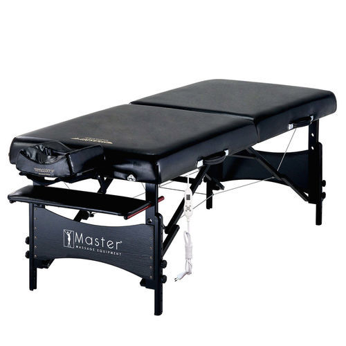 Camilla de masaje mecánico - Galaxy™ - Master Massage Equipment Europe - portátil / con reposabrazos / con reposacabezas