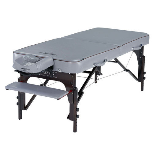 Camilla de masaje mecánico - Montour™ - Master Massage Equipment Europe - portátil / con reposabrazos / con reposacabezas