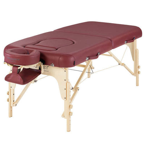 Camilla de masaje mecánico - Eva™ - Master Massage Equipment Europe - portátil / con reposacabezas / de 2 secciones