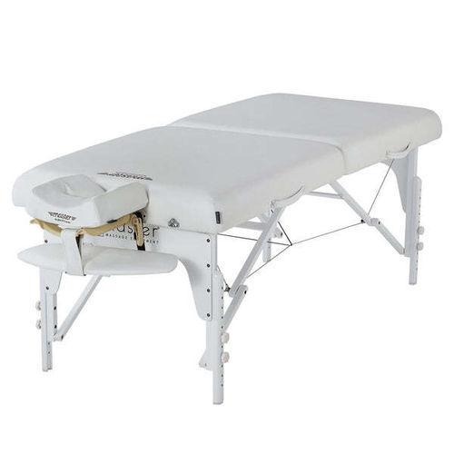 Camilla de masaje mecánico - Montclair Pro - Master Massage Equipment Europe - portátil / con reposacabezas / con reposabrazos