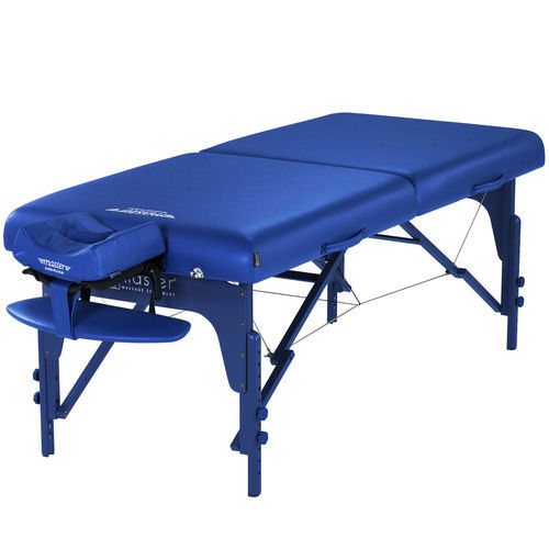Camilla de masaje mecánico - Montclair - Master Massage Equipment Europe - portátil / con reposapiernas / con reposacabezas