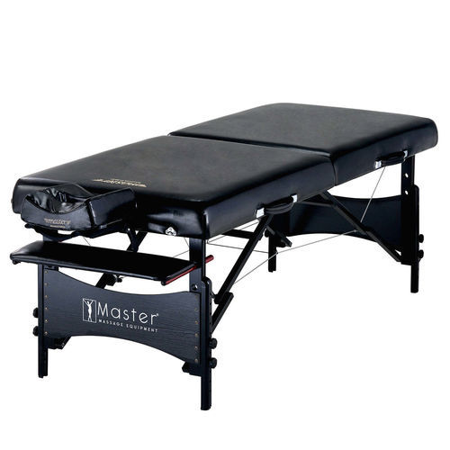 Camilla de masaje mecánico - Galaxy™71 - Master Massage Equipment Europe - portátil / con reposacabezas / con reposabrazos