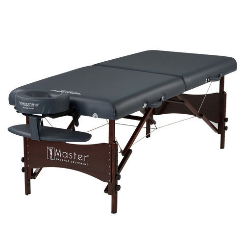 Camilla de masaje mecánico - Newport™ - Master Massage Equipment Europe - portátil / con reposacabezas / con reposabrazos