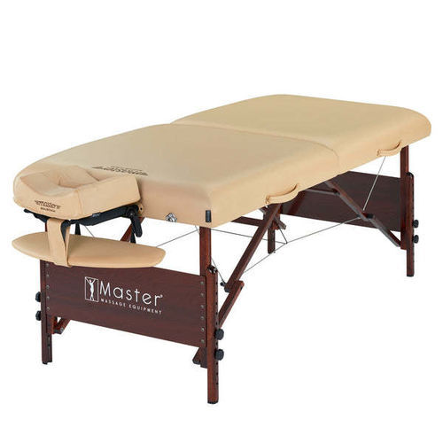 Camilla de masaje mecánico - DEL RAY™ - Master Massage Equipment Europe - portátil / con reposacabezas / con reposabrazos