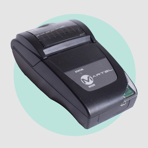 Impresora térmica - MCP2800 - Martel Instruments Ltd - de etiquetas / médica